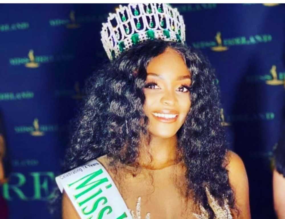 Miss Ireland 2021 crowned